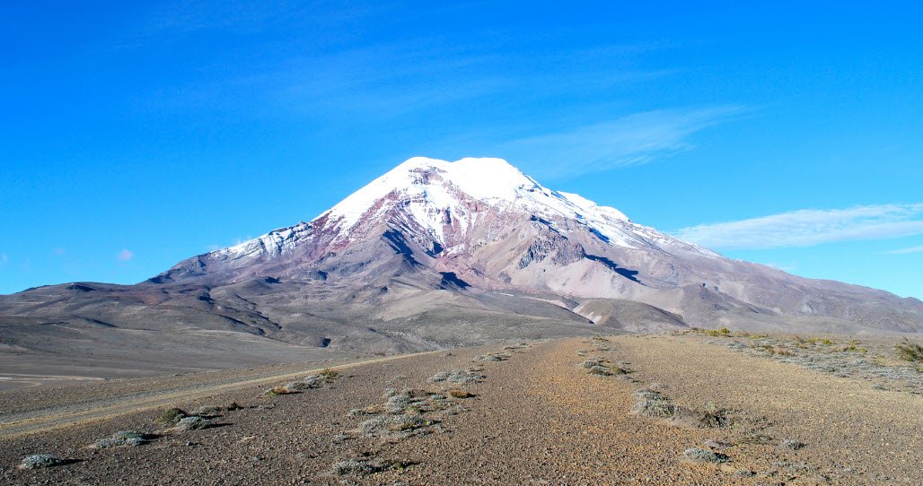 Chimborazo Volcano, Chimborazo Province, Ecuador